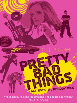 cover image of Pretty Bad Things